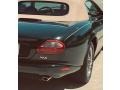 1997 British Racing Green Jaguar XK XK8 Convertible  photo #3