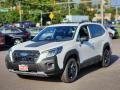 Crystal White Pearl 2022 Subaru Forester Wilderness