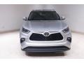 2021 Celestial Silver Metallic Toyota Highlander XLE AWD  photo #2