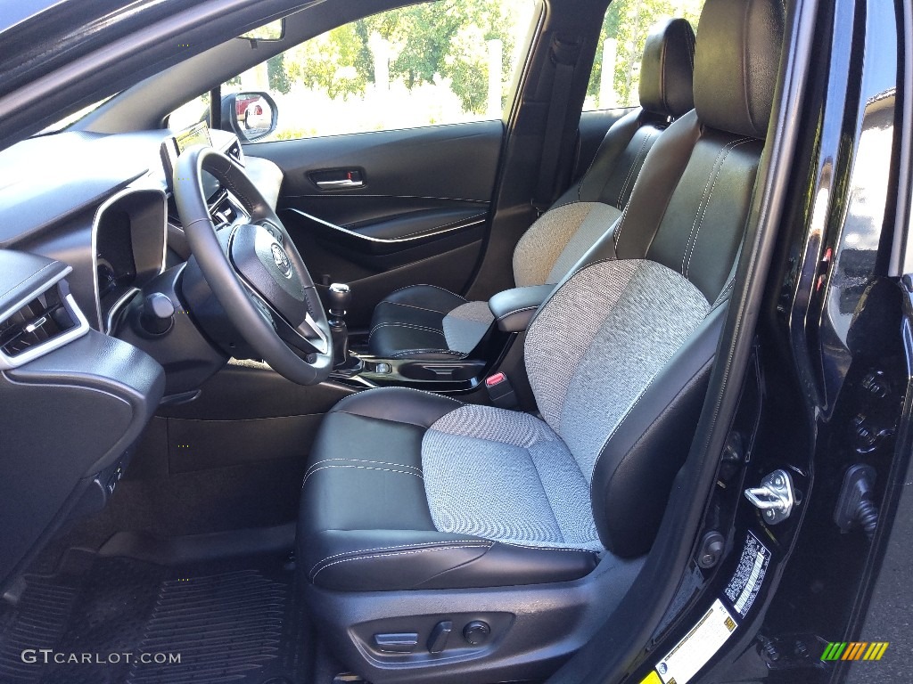 2022 Toyota Corolla Hatchback XSE Front Seat Photo #144920226