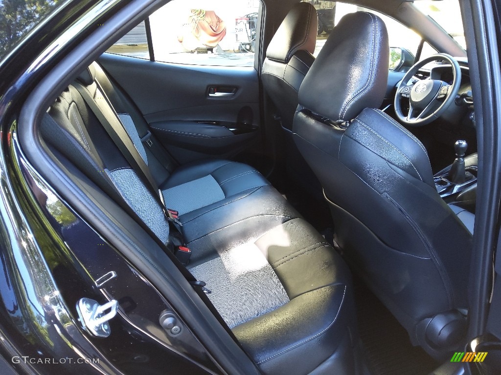 2022 Toyota Corolla Hatchback XSE Rear Seat Photo #144920330