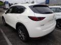 2021 Snowflake White Pearl Mica Mazda CX-5 Signature AWD  photo #2