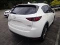 2021 Snowflake White Pearl Mica Mazda CX-5 Signature AWD  photo #4