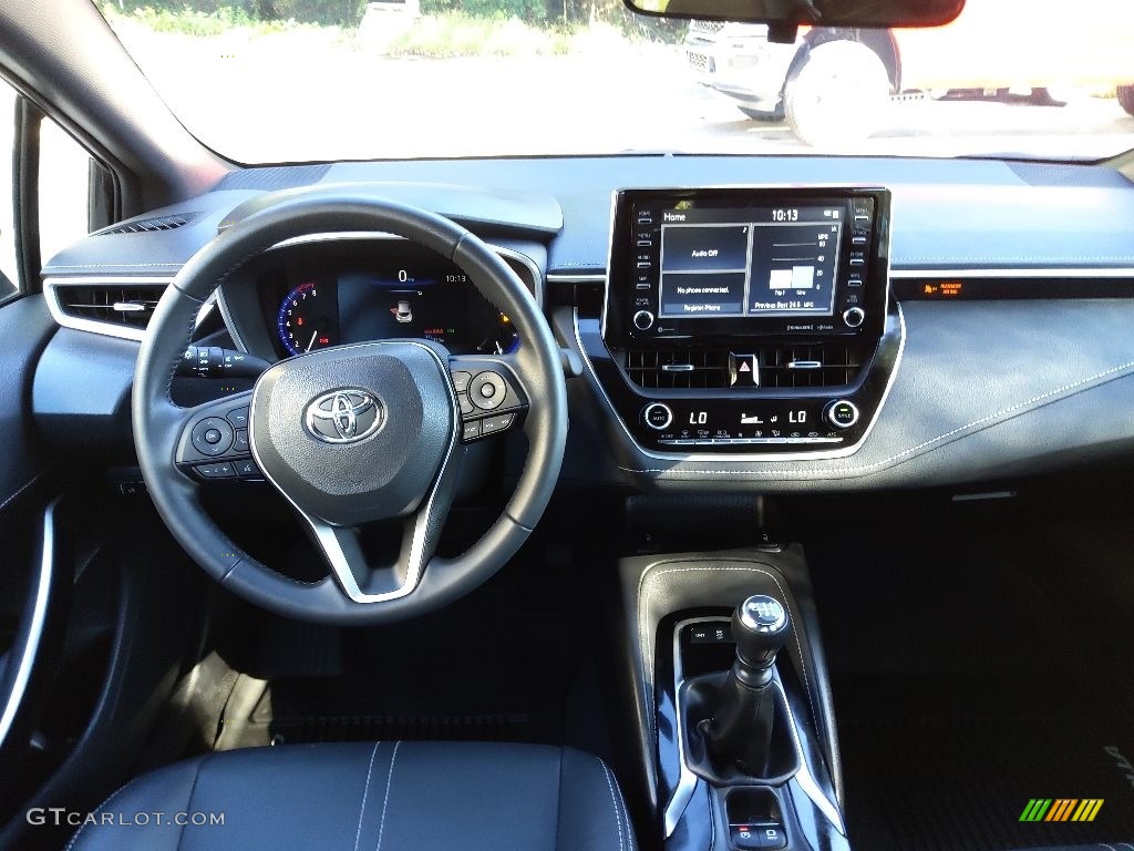 2022 Toyota Corolla Hatchback XSE Black Dashboard Photo #144920379