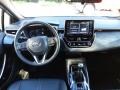 Dashboard of 2022 Corolla Hatchback XSE