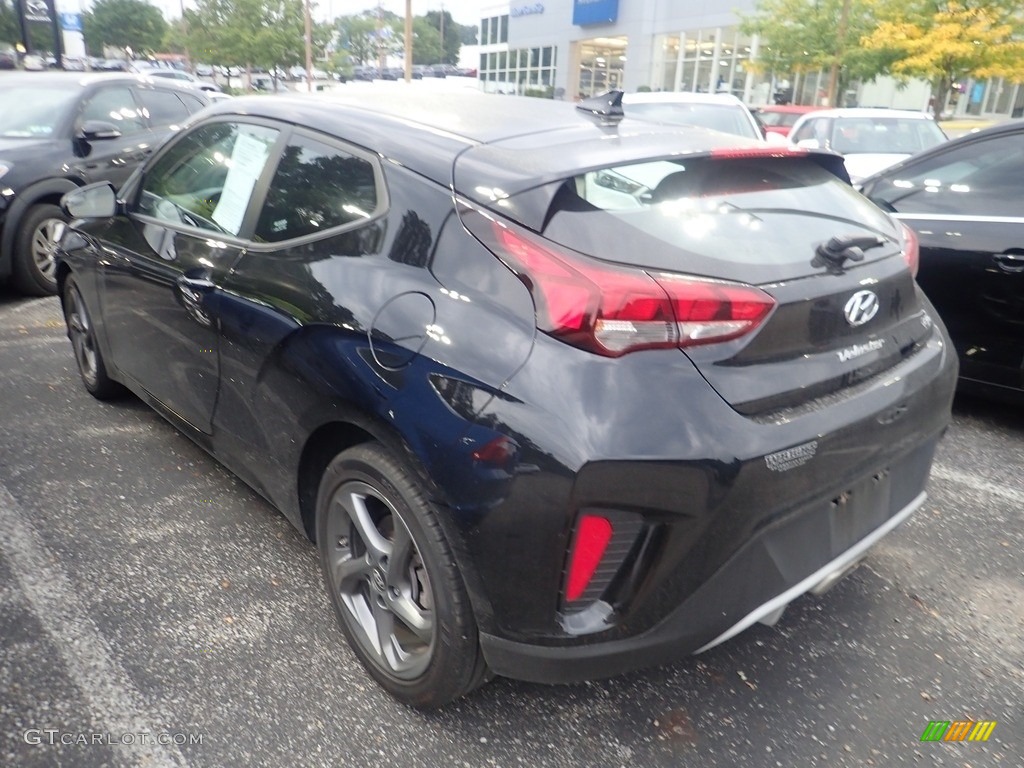 2020 Veloster 2.0 - Ultra Black / Black photo #2