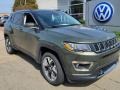 2021 Olive Green Pearl Jeep Compass Limited 4x4 #144919897