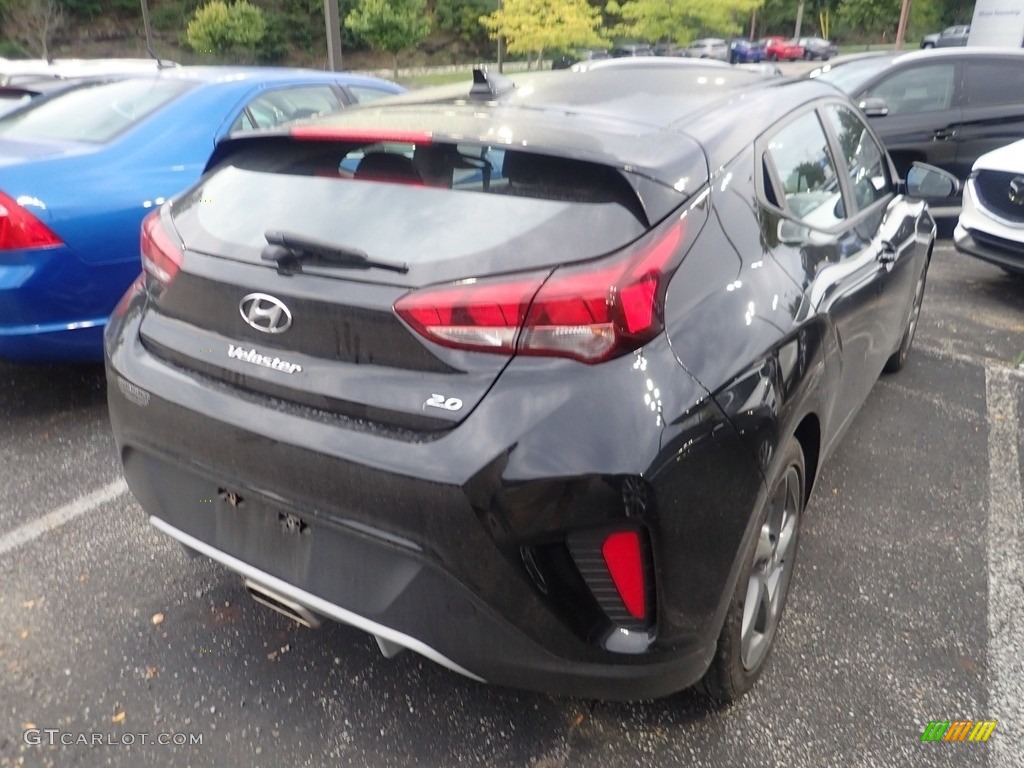 2020 Veloster 2.0 - Ultra Black / Black photo #4
