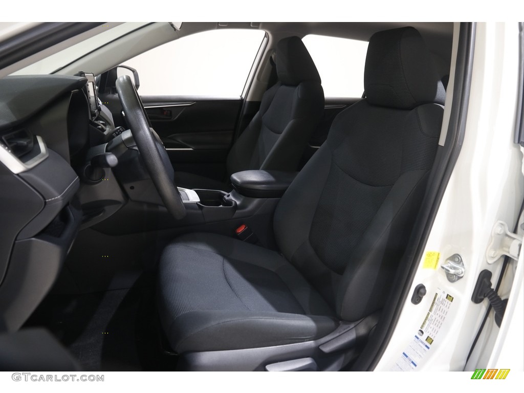 2019 RAV4 LE - Super White / Black photo #5