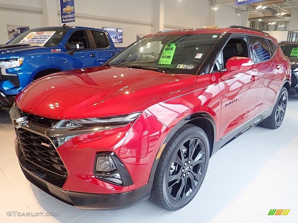 2022 Blazer RS AWD - Red Hot / Jet Black photo #1