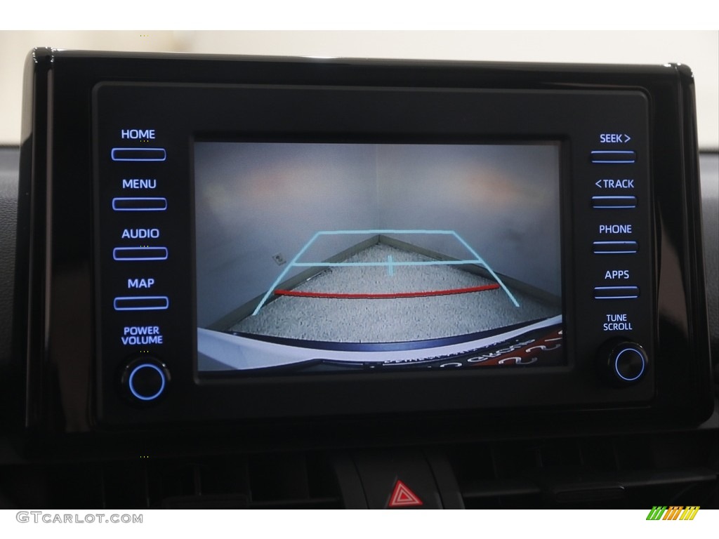 2019 RAV4 LE - Super White / Black photo #11