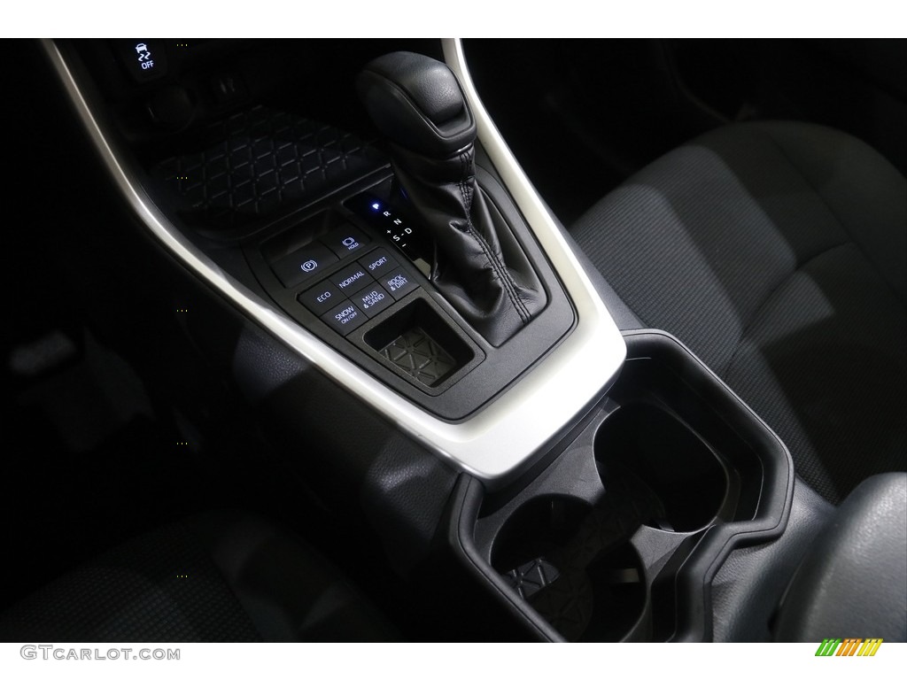 2019 RAV4 LE - Super White / Black photo #12