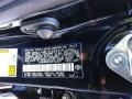  2022 Corolla Hatchback XSE Midnight Black Metallic Color Code 218