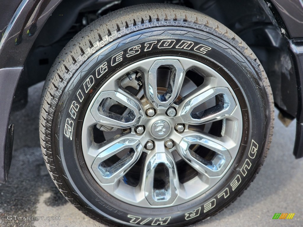 2021 Ram 1500 Laramie Crew Cab 4x4 Wheel Photo #144920693