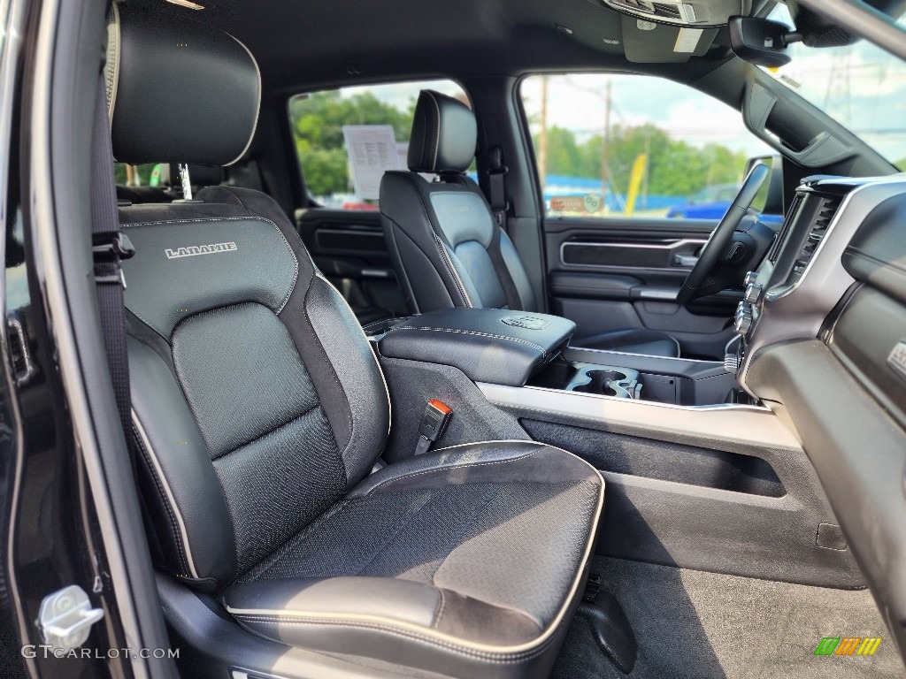 2021 Ram 1500 Laramie Crew Cab 4x4 Front Seat Photo #144920790