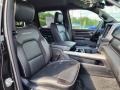 Black Front Seat Photo for 2021 Ram 1500 #144920790