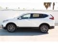 2021 Platinum White Pearl Honda CR-V EX-L  photo #8