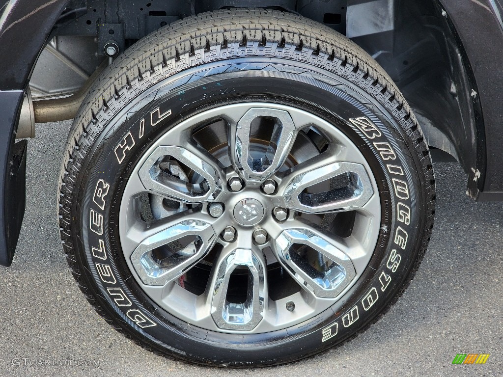 2021 Ram 1500 Laramie Crew Cab 4x4 Wheel Photo #144920865