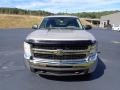2009 Silver Birch Metallic Chevrolet Silverado 2500HD Work Truck Extended Cab 4x4  photo #3