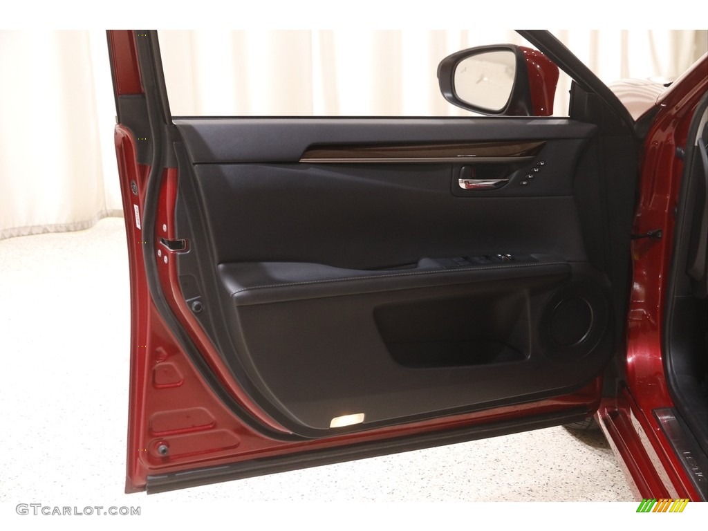 2014 ES 350 - Matador Red Mica / Light Gray photo #4