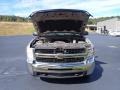 2009 Silver Birch Metallic Chevrolet Silverado 2500HD Work Truck Extended Cab 4x4  photo #4