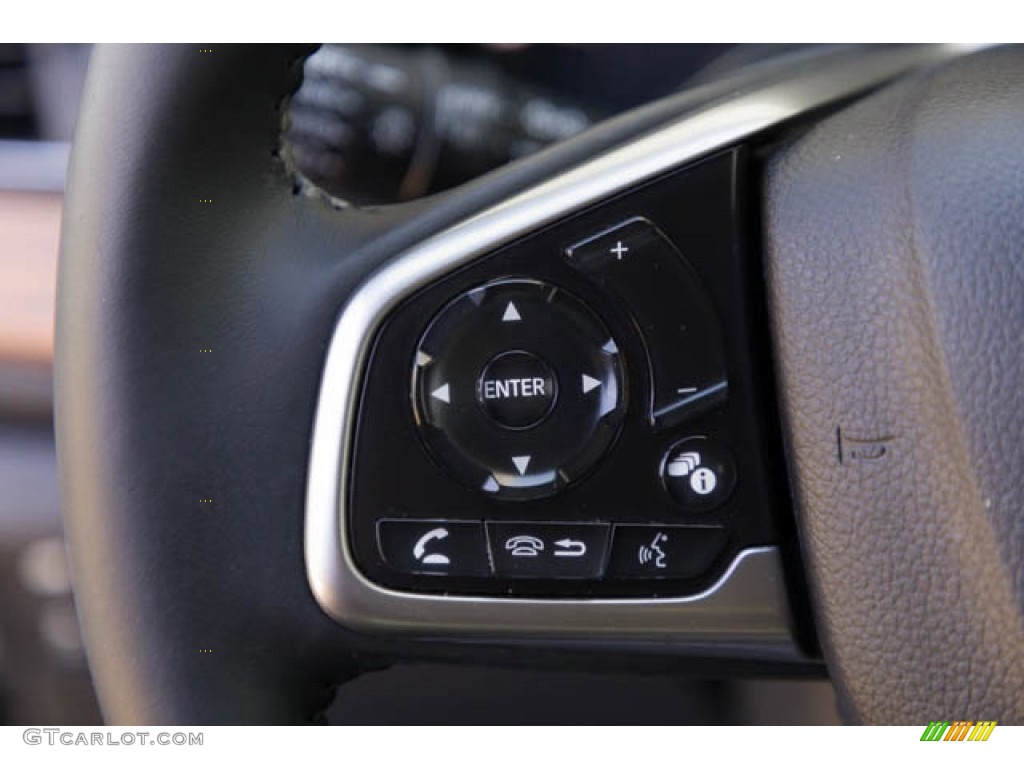 2021 CR-V EX-L - Platinum White Pearl / Gray photo #12