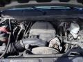 2009 Silver Birch Metallic Chevrolet Silverado 2500HD Work Truck Extended Cab 4x4  photo #5