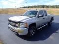 2009 Silver Birch Metallic Chevrolet Silverado 2500HD Work Truck Extended Cab 4x4  photo #7