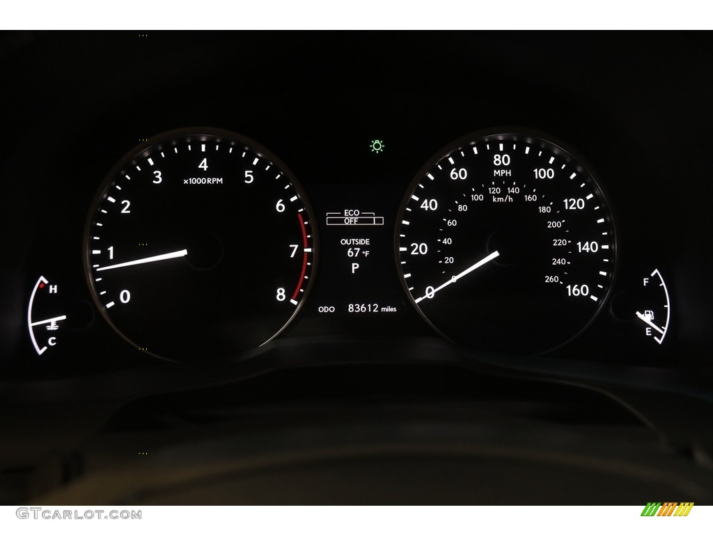 2014 ES 350 - Matador Red Mica / Light Gray photo #8