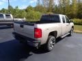 2009 Silver Birch Metallic Chevrolet Silverado 2500HD Work Truck Extended Cab 4x4  photo #10