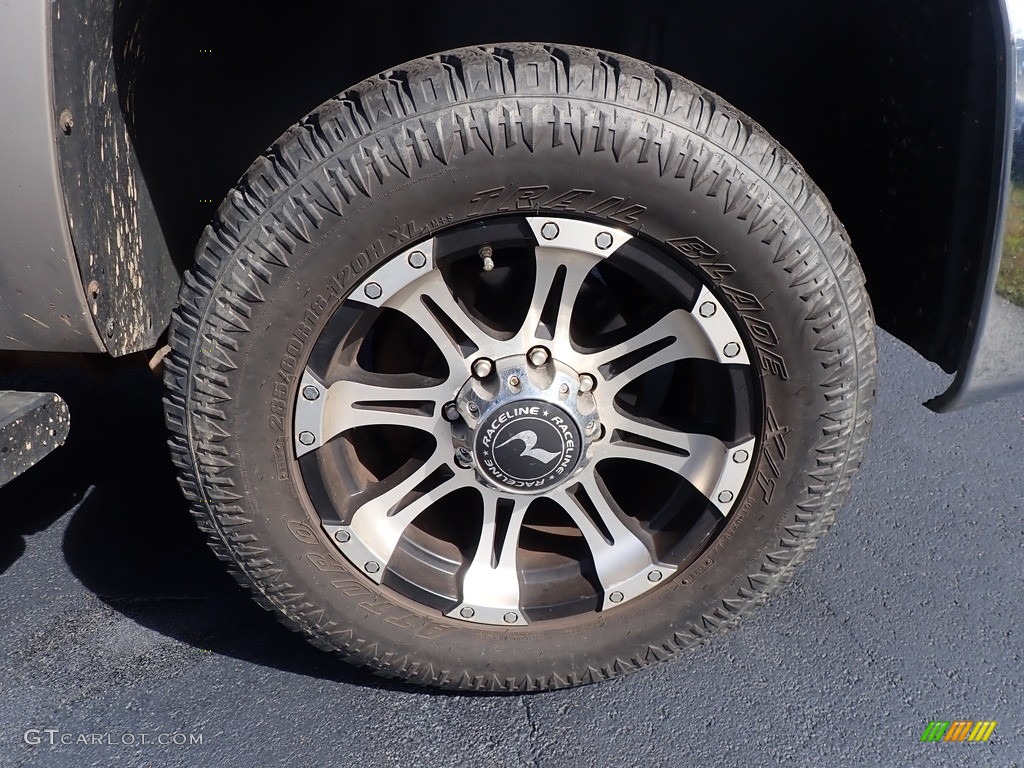 2009 Silverado 2500HD Work Truck Extended Cab 4x4 - Silver Birch Metallic / Dark Titanium photo #11