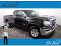 Onyx Black - Sierra 1500 SLE Double Cab 4WD Photo No. 1