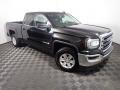 Onyx Black - Sierra 1500 SLE Double Cab 4WD Photo No. 3