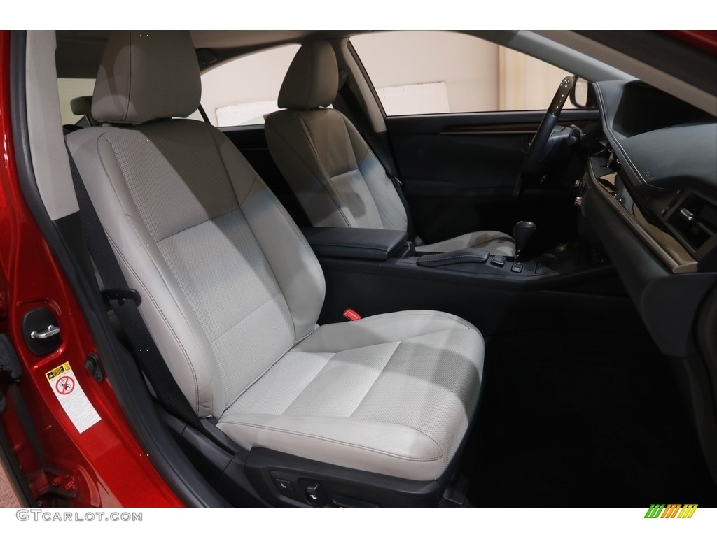 2014 ES 350 - Matador Red Mica / Light Gray photo #19