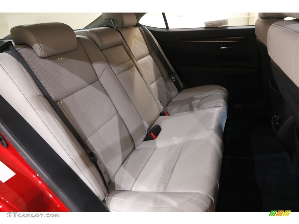 2014 ES 350 - Matador Red Mica / Light Gray photo #20
