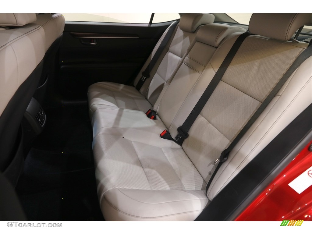 2014 ES 350 - Matador Red Mica / Light Gray photo #21