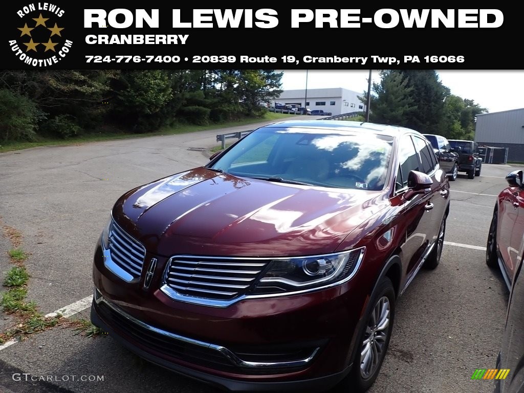 Ruby Red Lincoln MKX