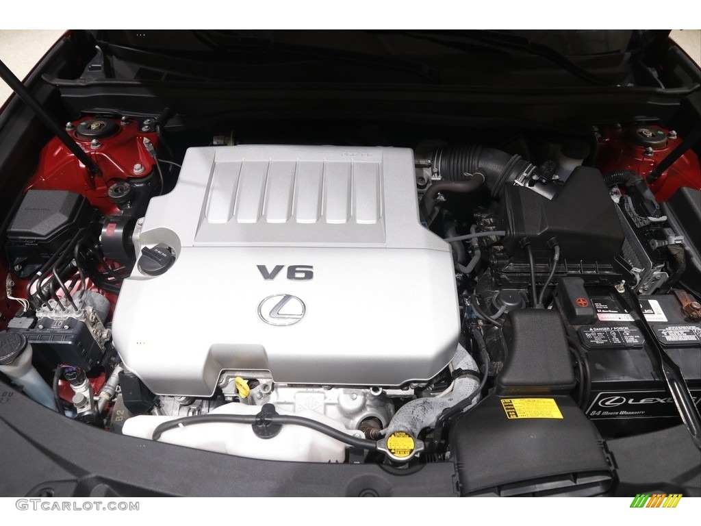 2014 ES 350 - Matador Red Mica / Light Gray photo #23