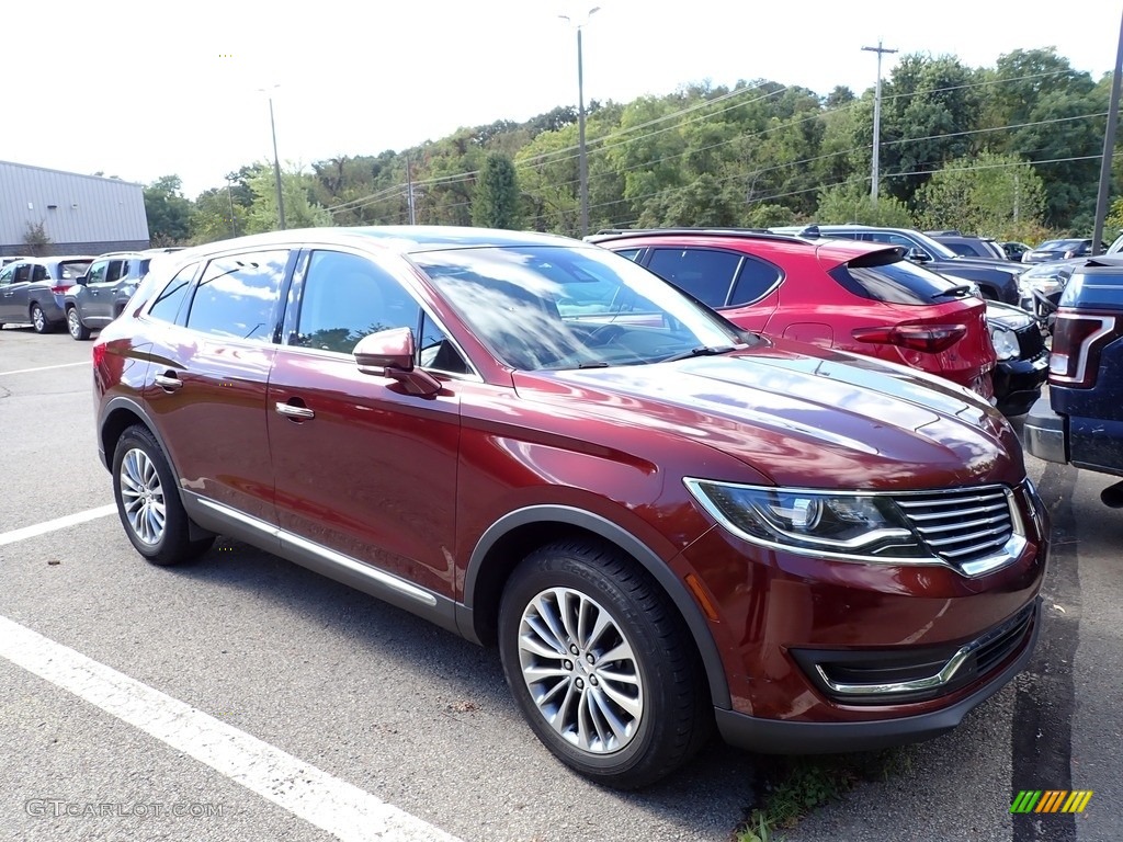 Ruby Red 2016 Lincoln MKX Select AWD Exterior Photo #144921282