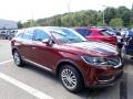 2016 Ruby Red Lincoln MKX Select AWD  photo #3