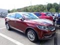 Ruby Red 2016 Lincoln MKX Select AWD Exterior
