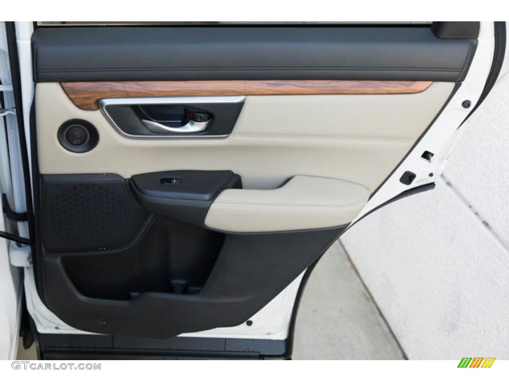 2021 CR-V EX-L - Platinum White Pearl / Gray photo #31