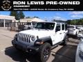 Bright White 2021 Jeep Wrangler Unlimited Sport 4x4