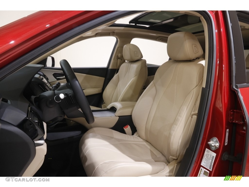 2019 RDX Technology AWD - Performance Red Pearl / Parchment photo #5