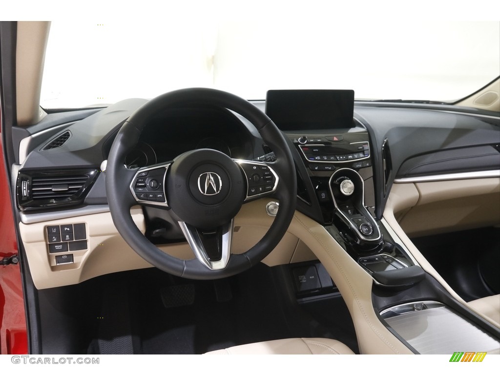 2019 RDX Technology AWD - Performance Red Pearl / Parchment photo #6