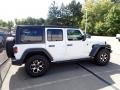 Bright White - Wrangler Unlimited Sport 4x4 Photo No. 4