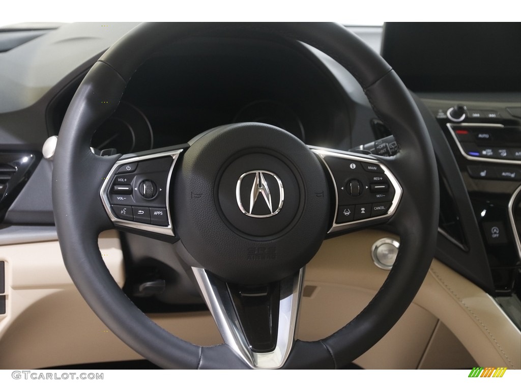 2019 RDX Technology AWD - Performance Red Pearl / Parchment photo #7