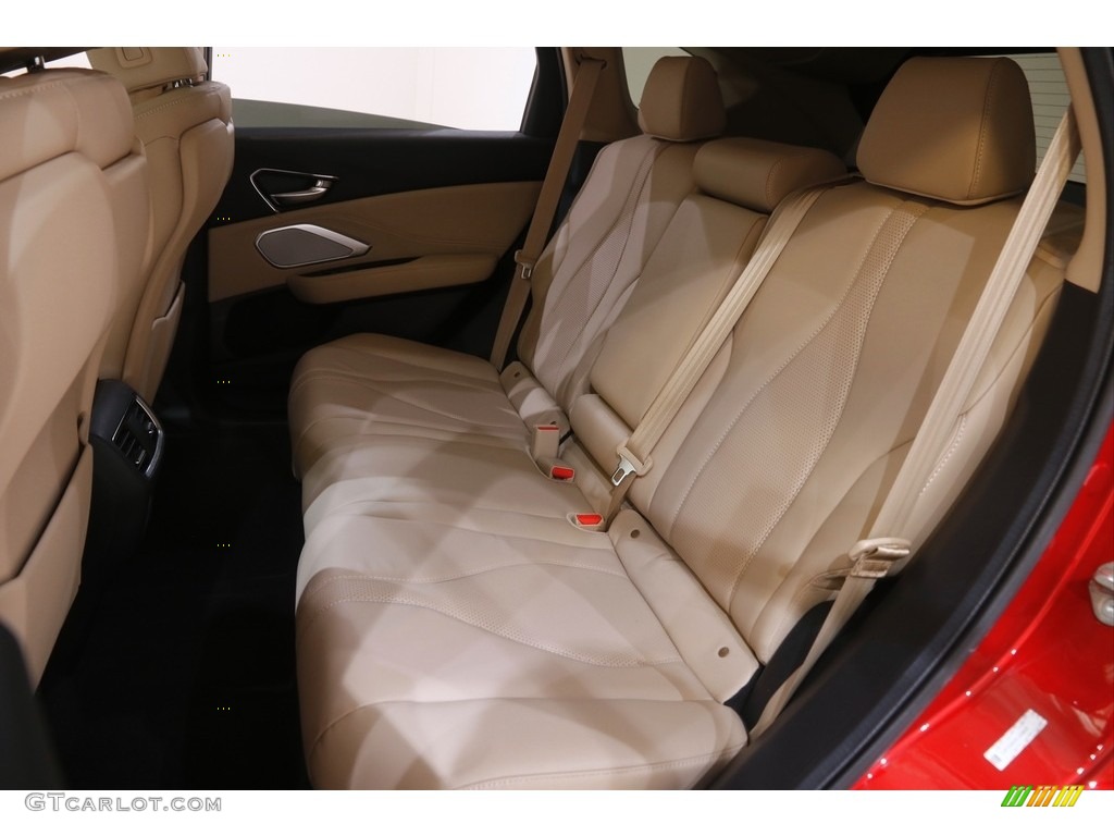 2019 RDX Technology AWD - Performance Red Pearl / Parchment photo #20