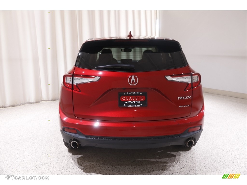 2019 RDX Technology AWD - Performance Red Pearl / Parchment photo #21