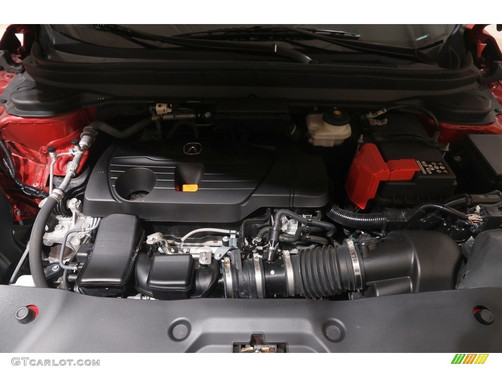 2019 RDX Technology AWD - Performance Red Pearl / Parchment photo #22